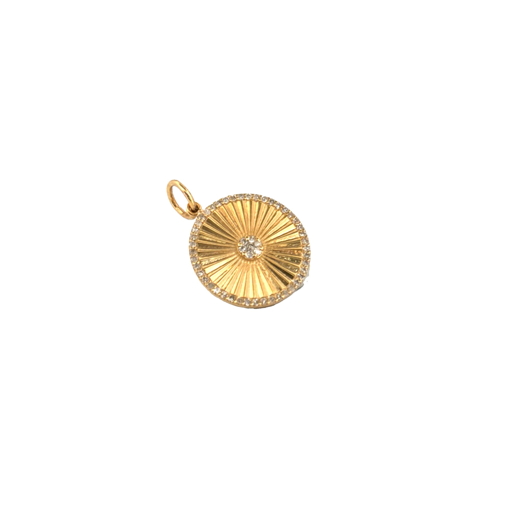 Diamond Circle Pendant