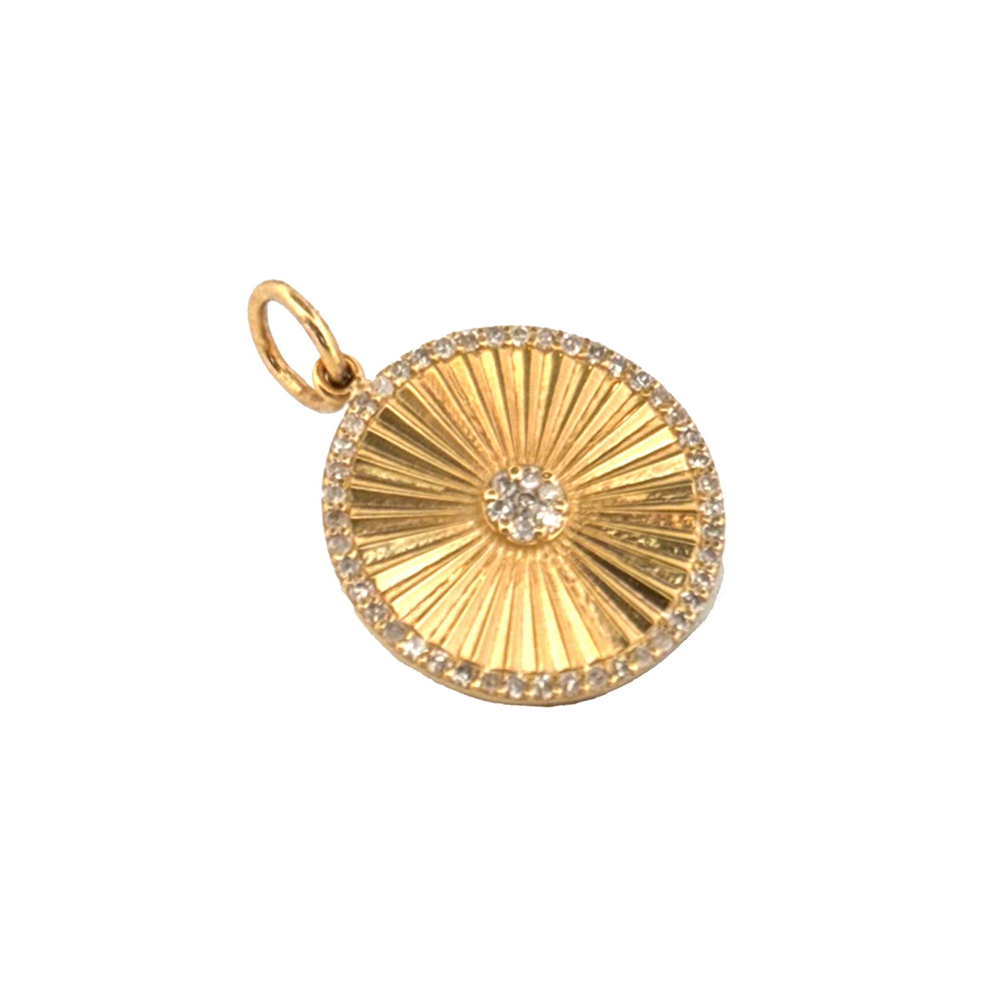 Diamond Circle Pendant