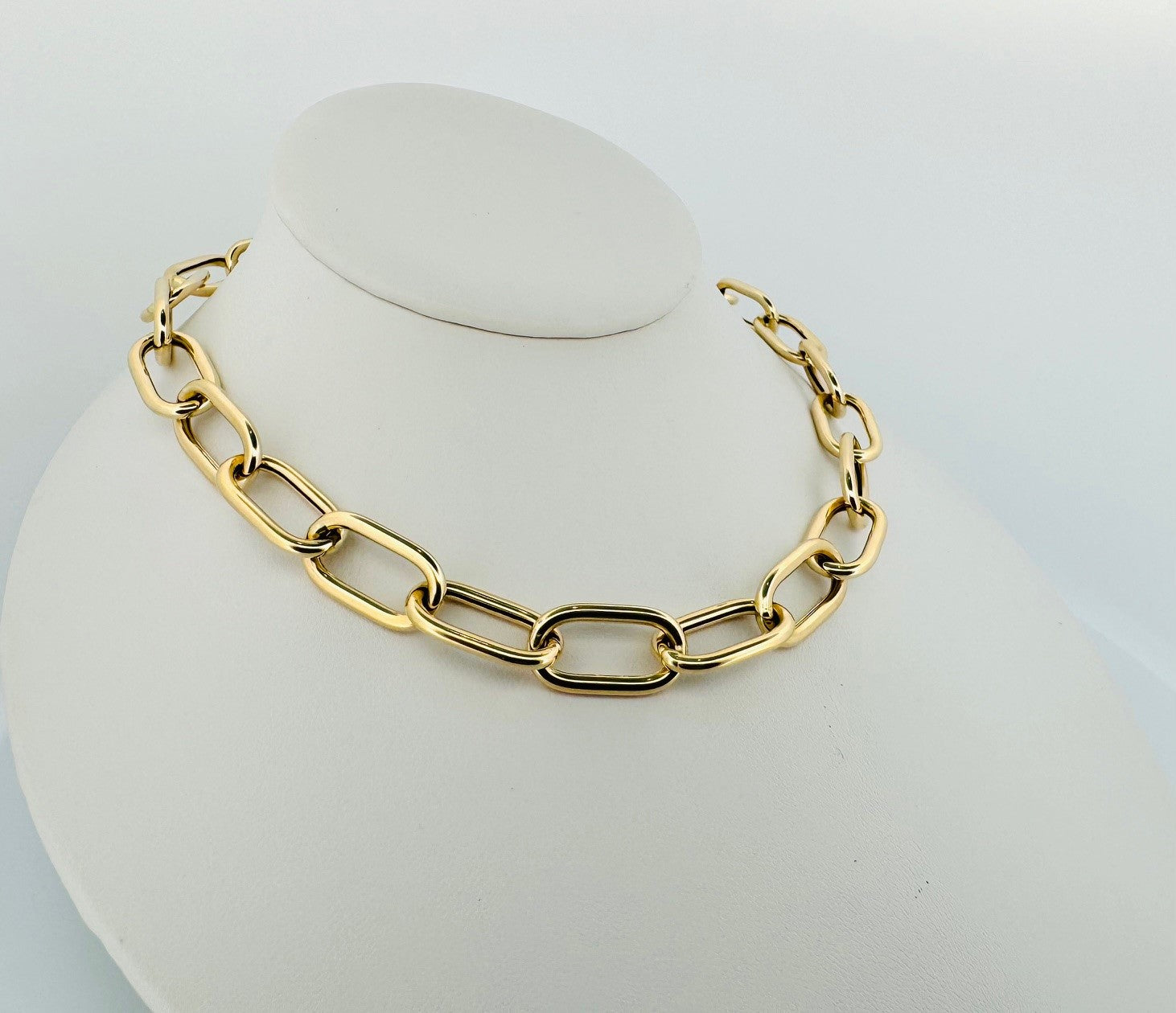 Chunky Oval Link Statement Chain