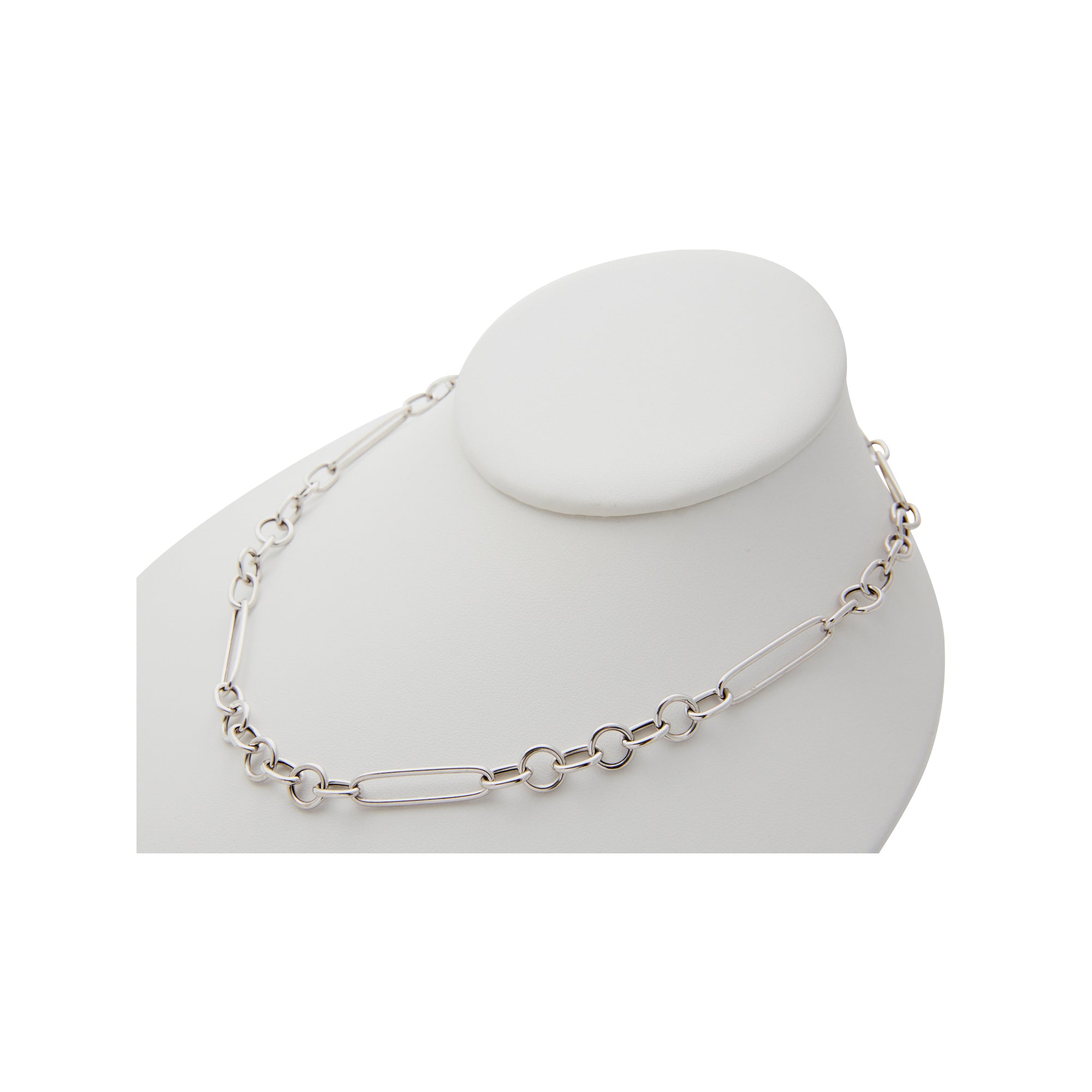 Mixed Media Chain from Jeuje Fine Jewelry on a white background