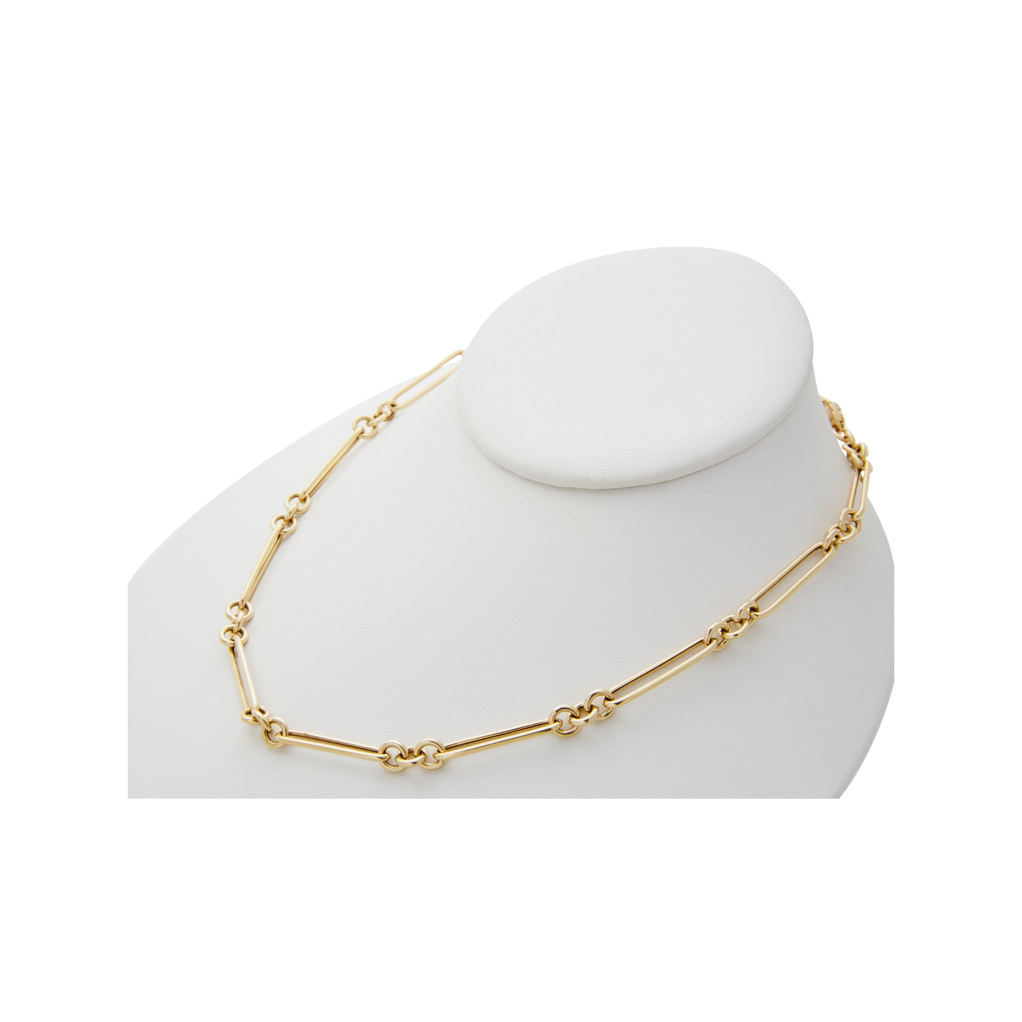 Mixed Media Chain from Jeuje Fine Jewelry on a white background