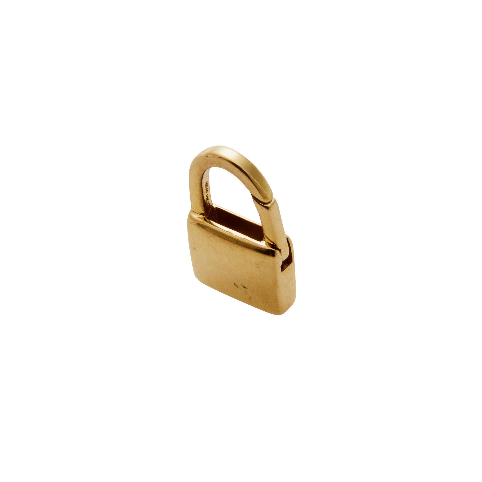 Padlock enhancer from Jeuje Fine Jewelry on a white background