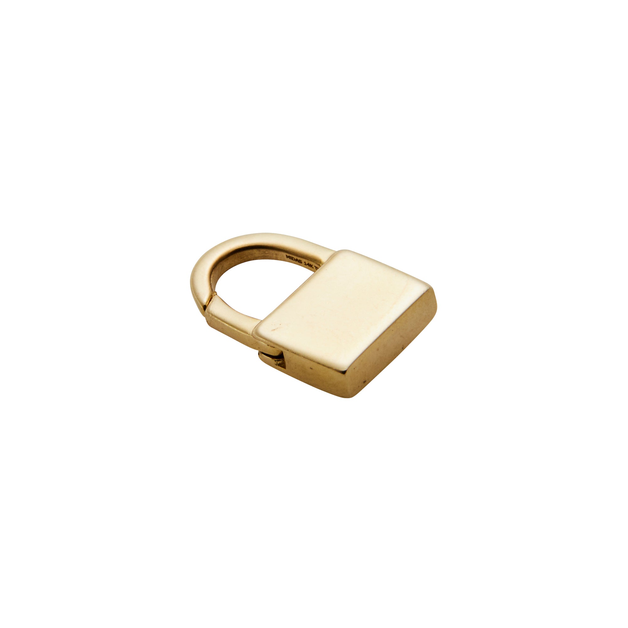 Padlock enhancer from Jeuje Fine Jewelry on a white background