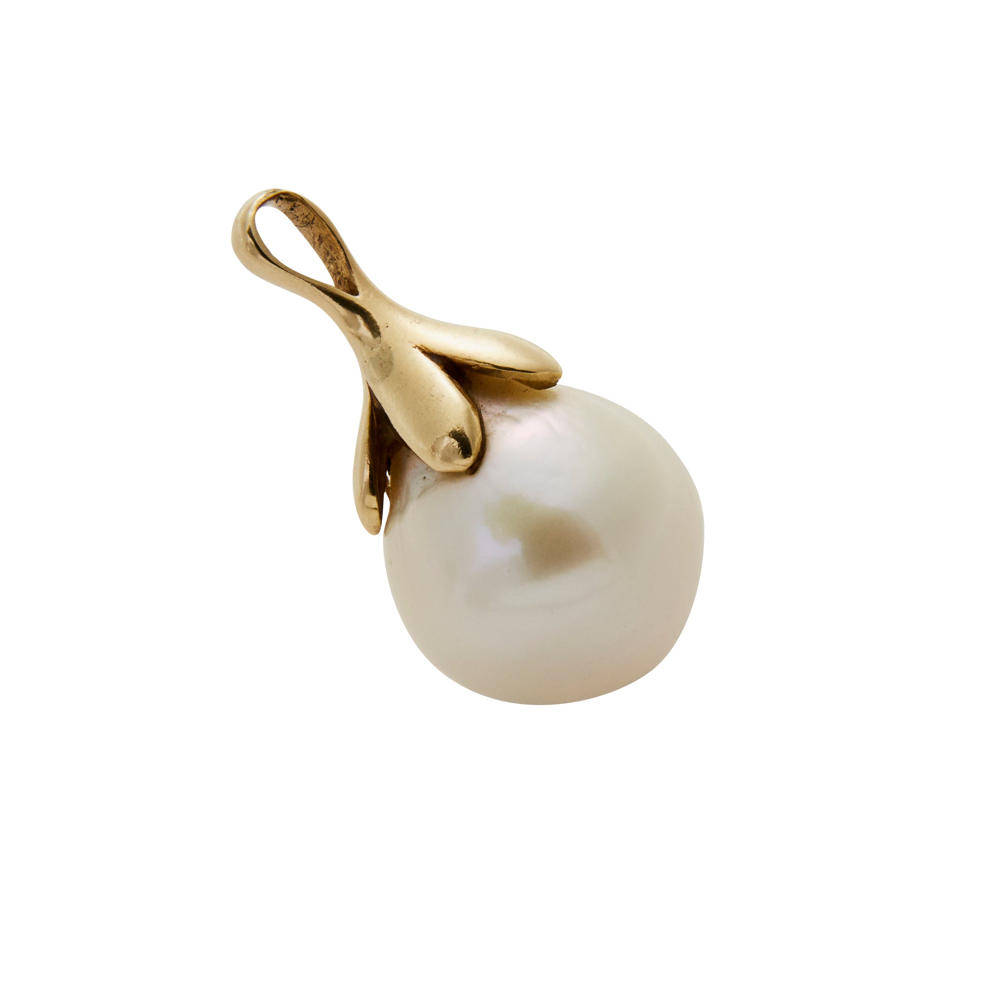 Byzantine Pearl Pendant