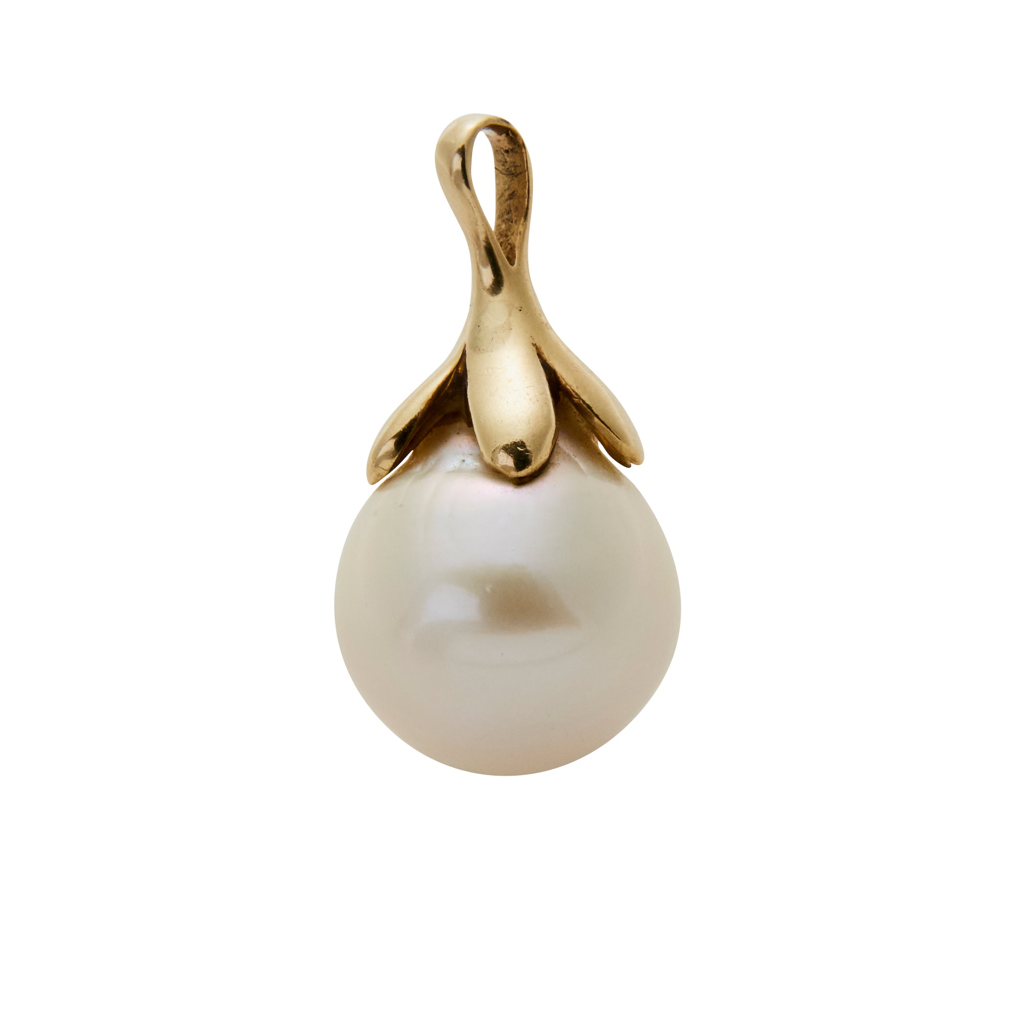 Byzantine Pearl Pendant